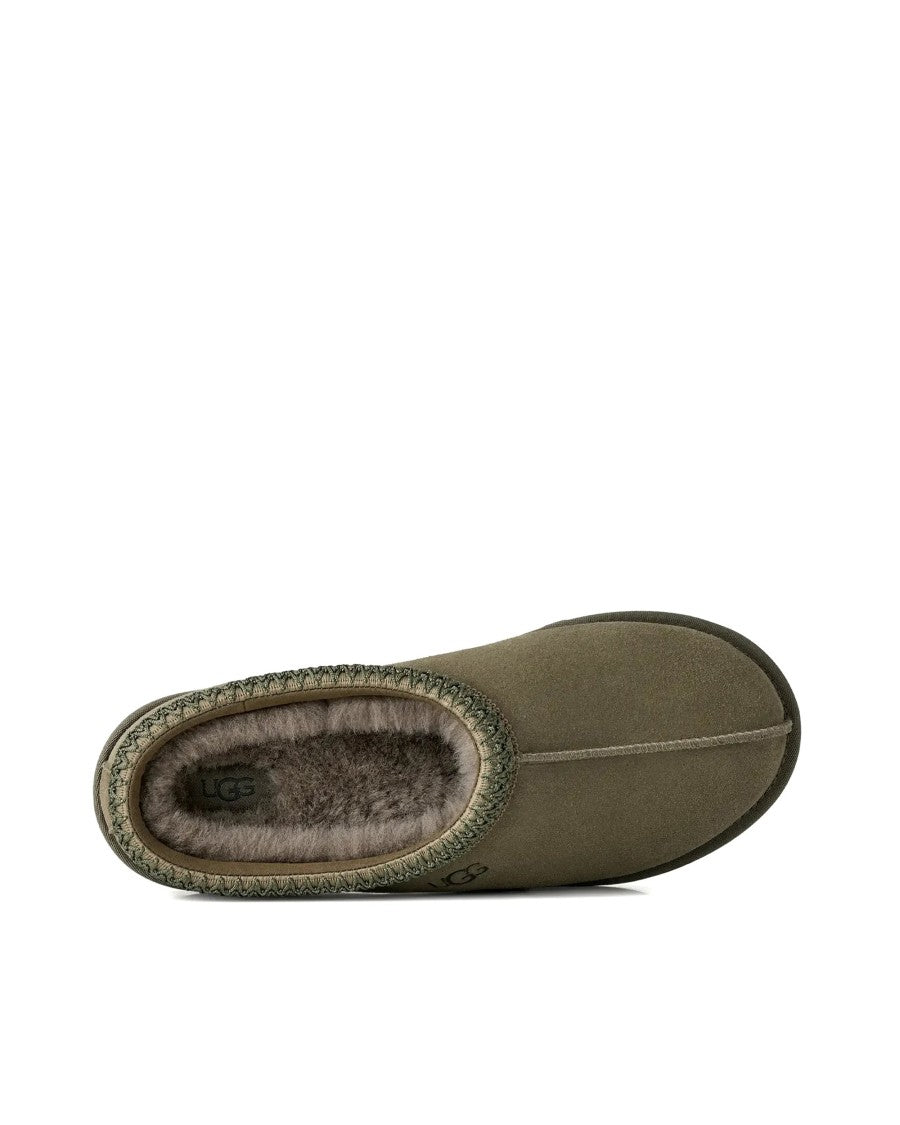 Ugg Olive Tasman Ii Suede Loafers
