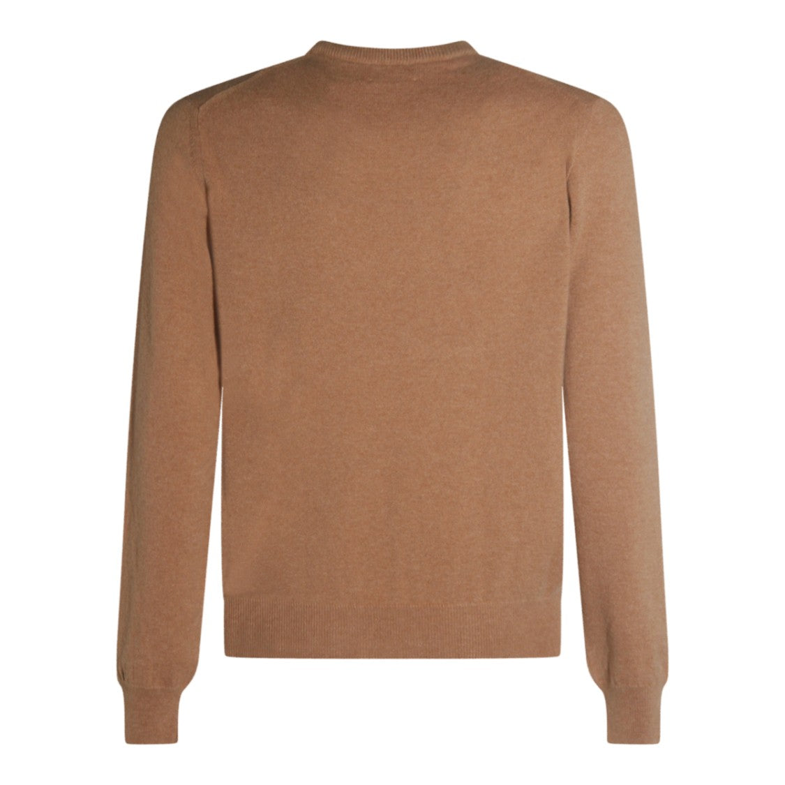 Malo Beige Cotton Knitwear