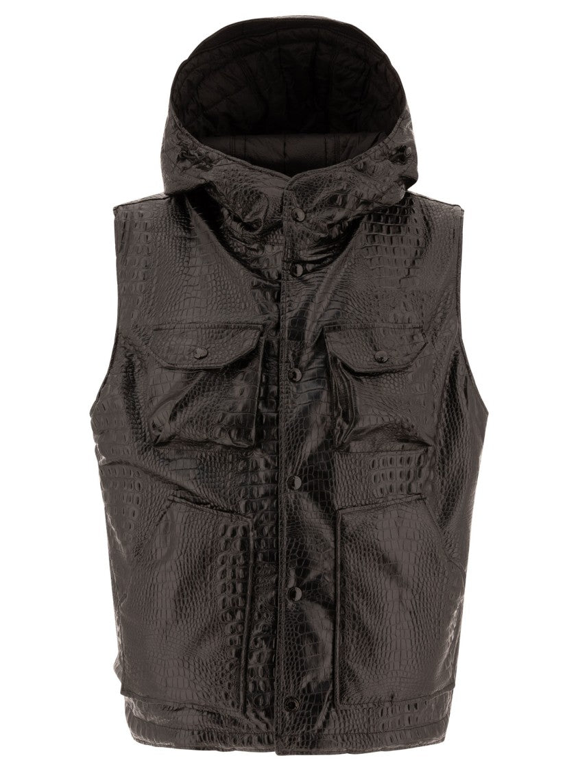 Engineered Garments "Field" Vest Jacket