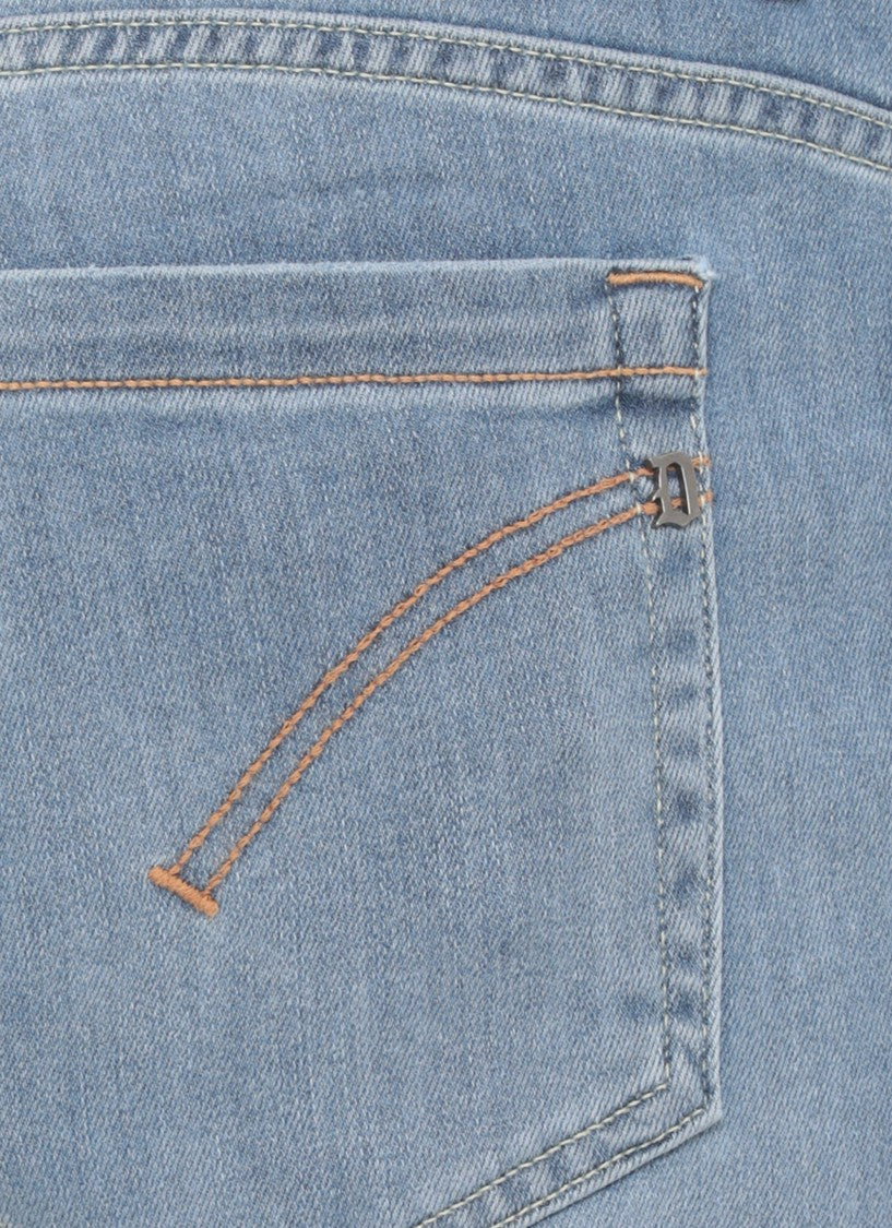 Dondup Blue George Cotton Jeans