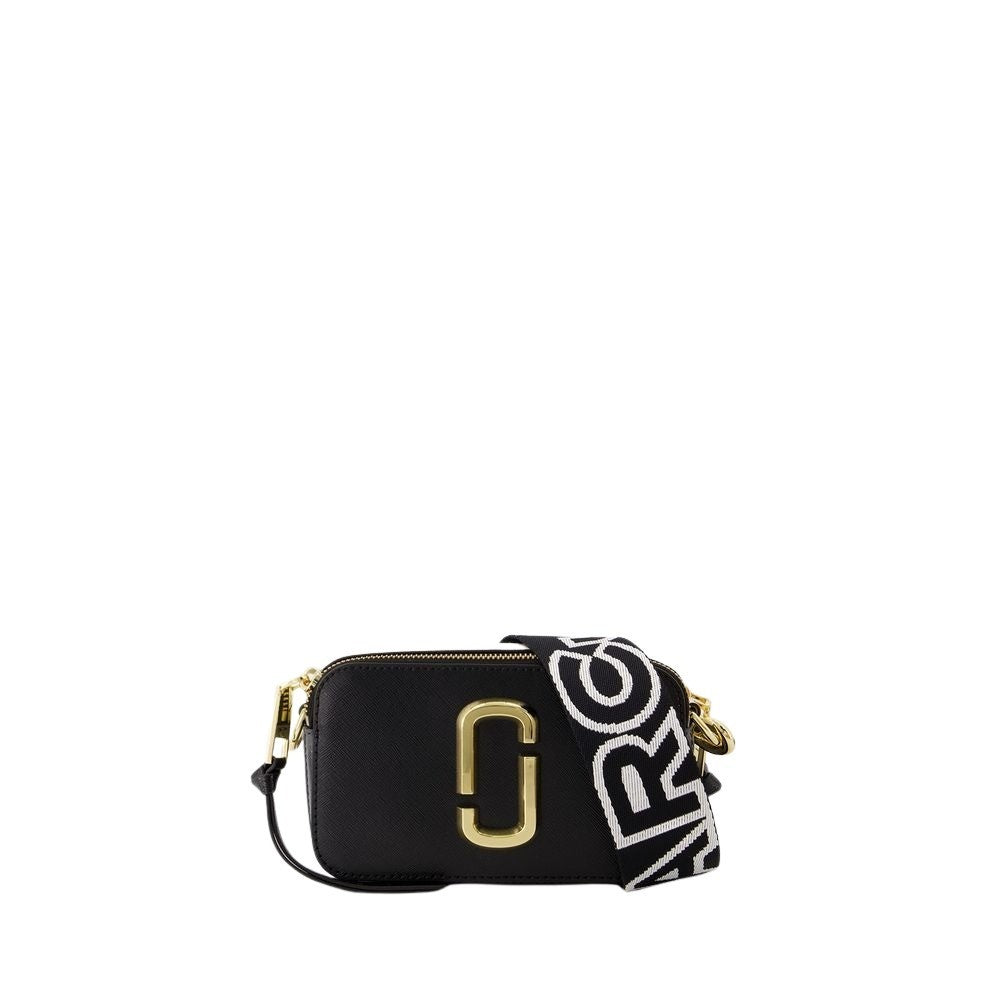 Marc Jacobs The Snapshot Crossbody - Leather - Black