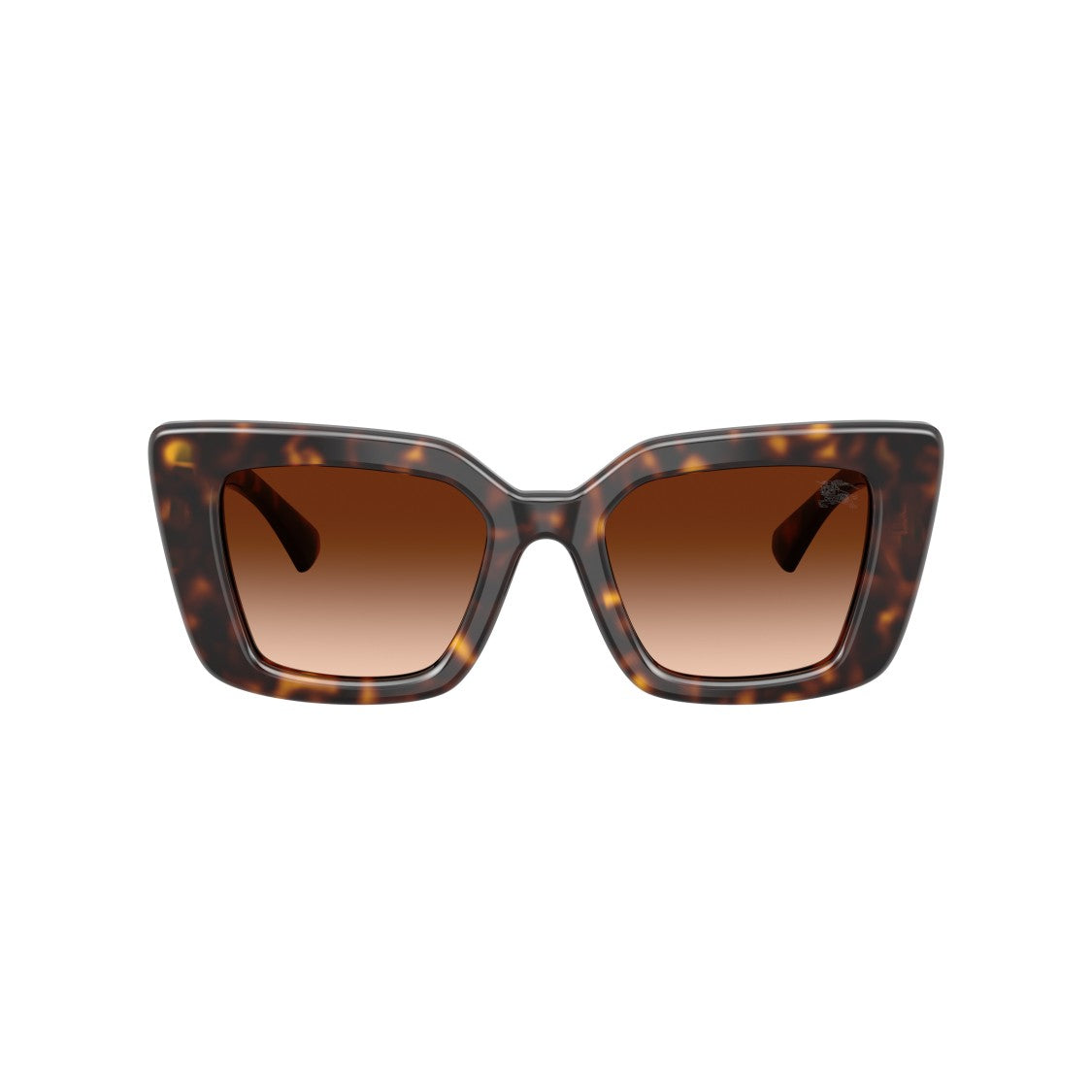 Burberry 0Be4476 Bold Oversized Tortoiseshell Sunglasses
