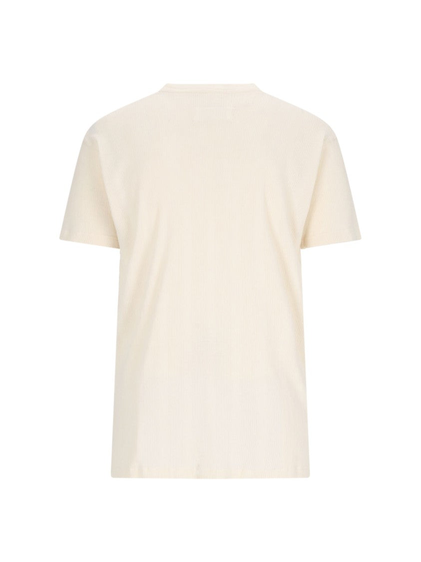 Maison Margiela Logo T-Shirt – Ivory