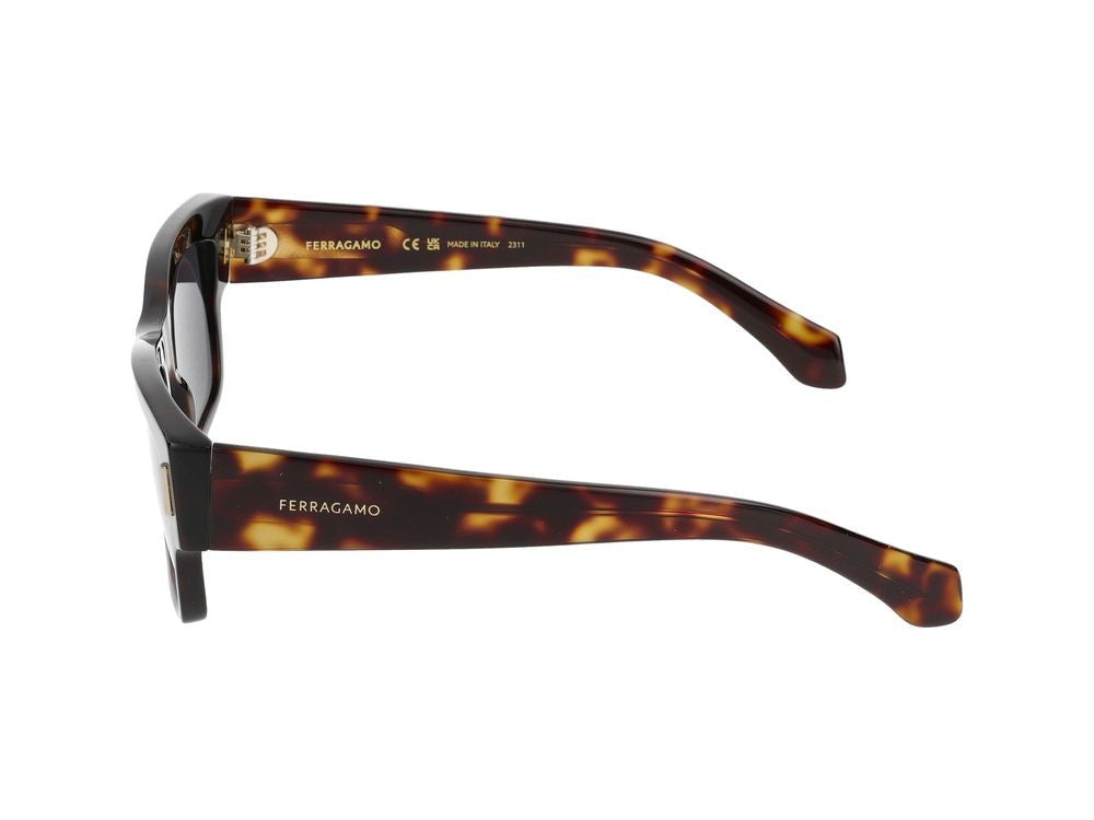 Salvatore Ferragamo Sunglasses Sf2011s 242 Dark Tortoise 53/21/140