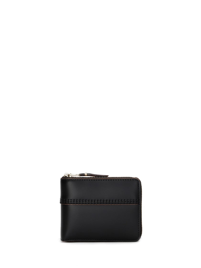 Comme Des Garçons Triple Stitch Leather Active Jacket