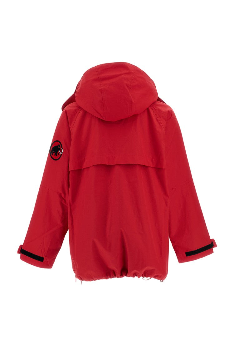 Junya Watanabe Red Ventile Breathable Water-Repellent Jacket