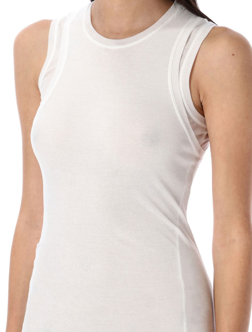 Jil Sander Tank Mini Dress