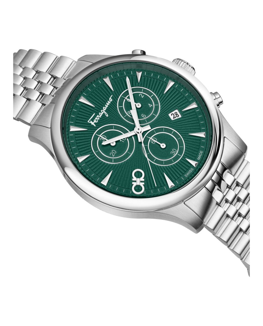 Ferragamo Duo Chrono Bracelet Watch