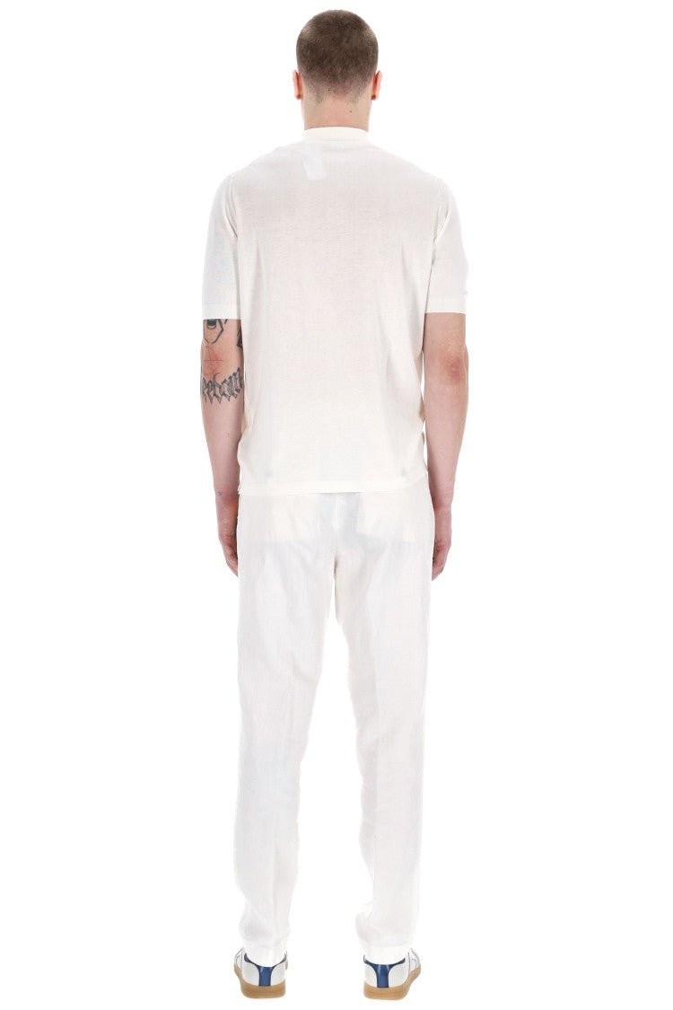 Eleventy Superior Cotton Polo Shirt