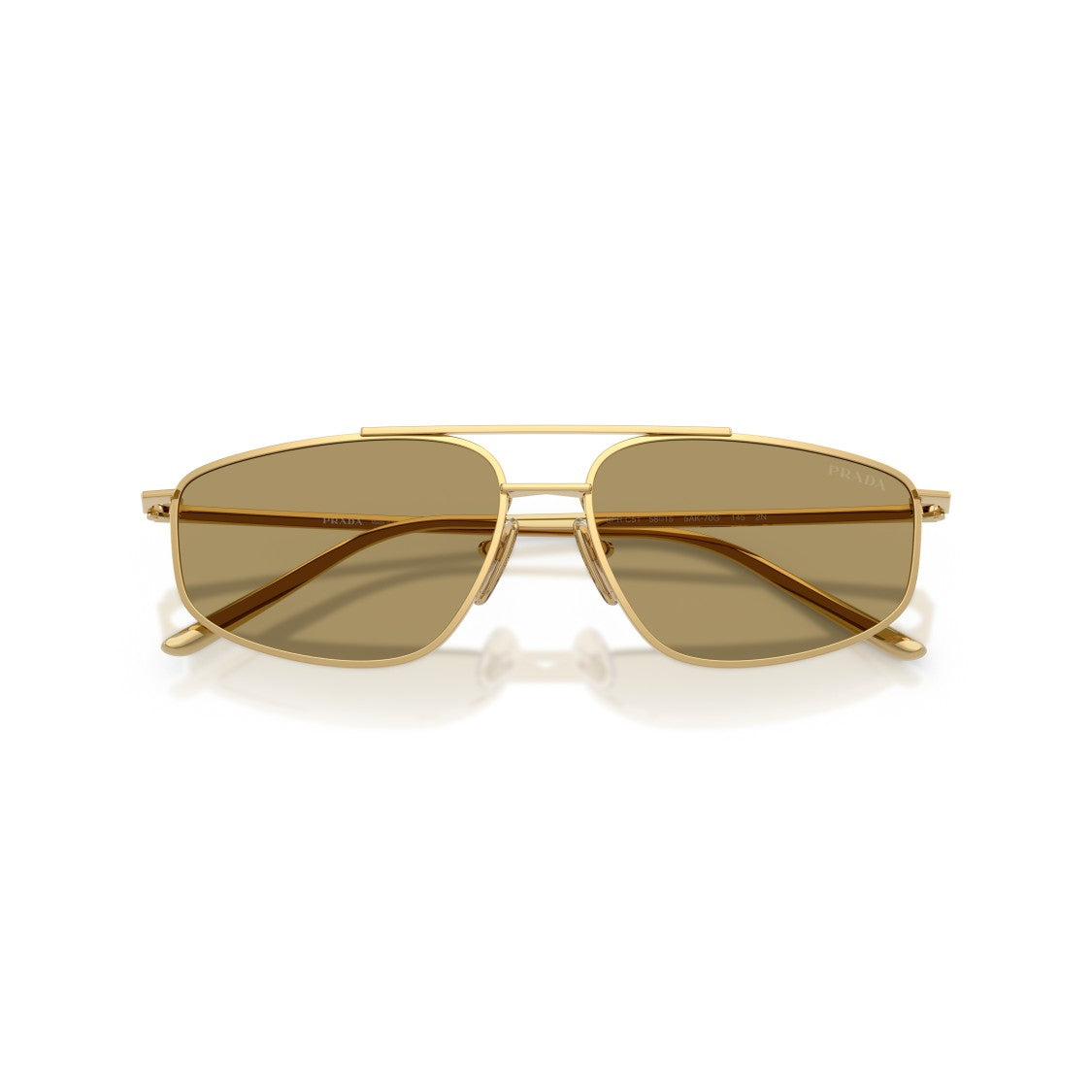 Prada 0Pr C51s Rectangular Sunglasses