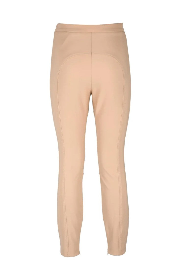 Elisabetta Franchi Riding Trousers - Beige
