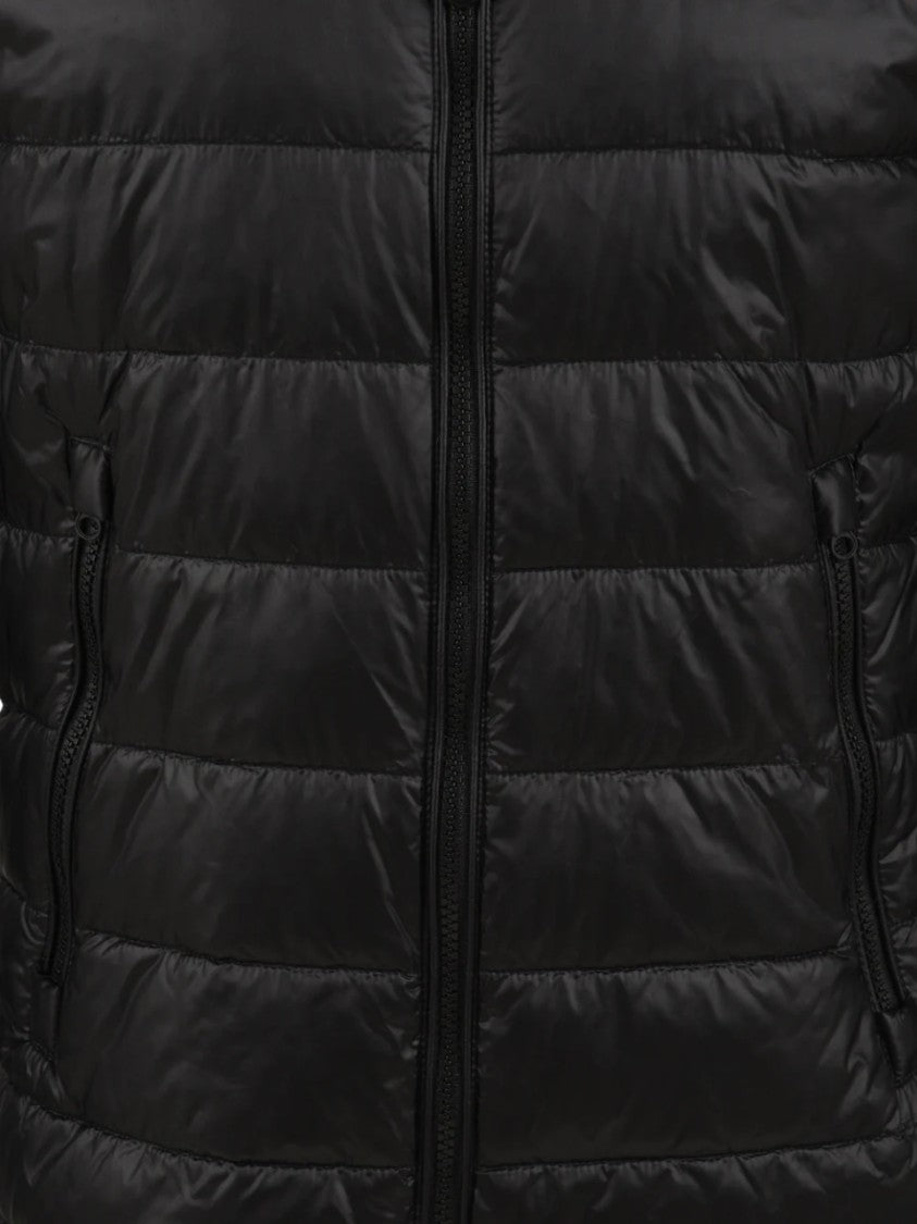 Blauer Quilted Padded Jacket Mandarin Collar