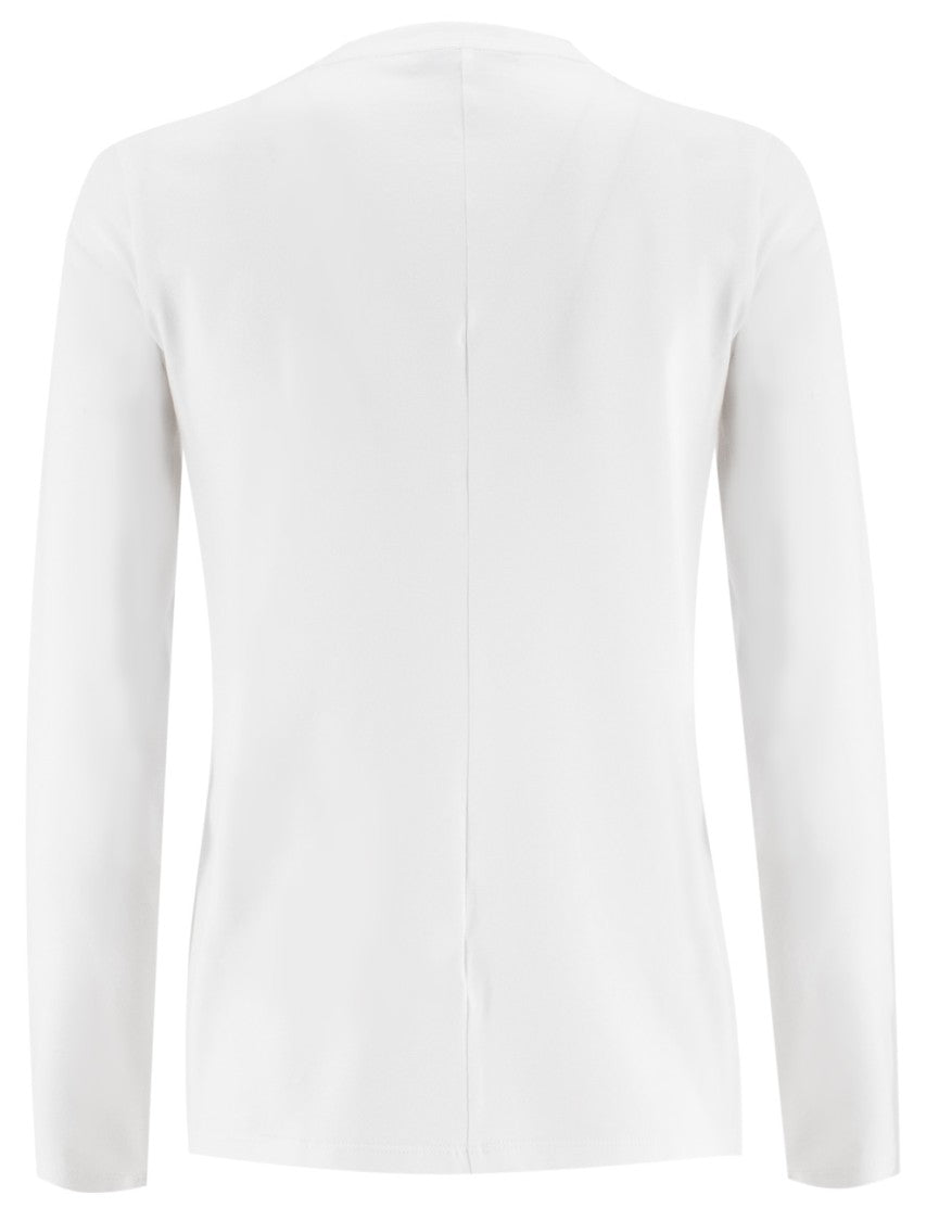 Antonelli Tailored White Cotton Shirt