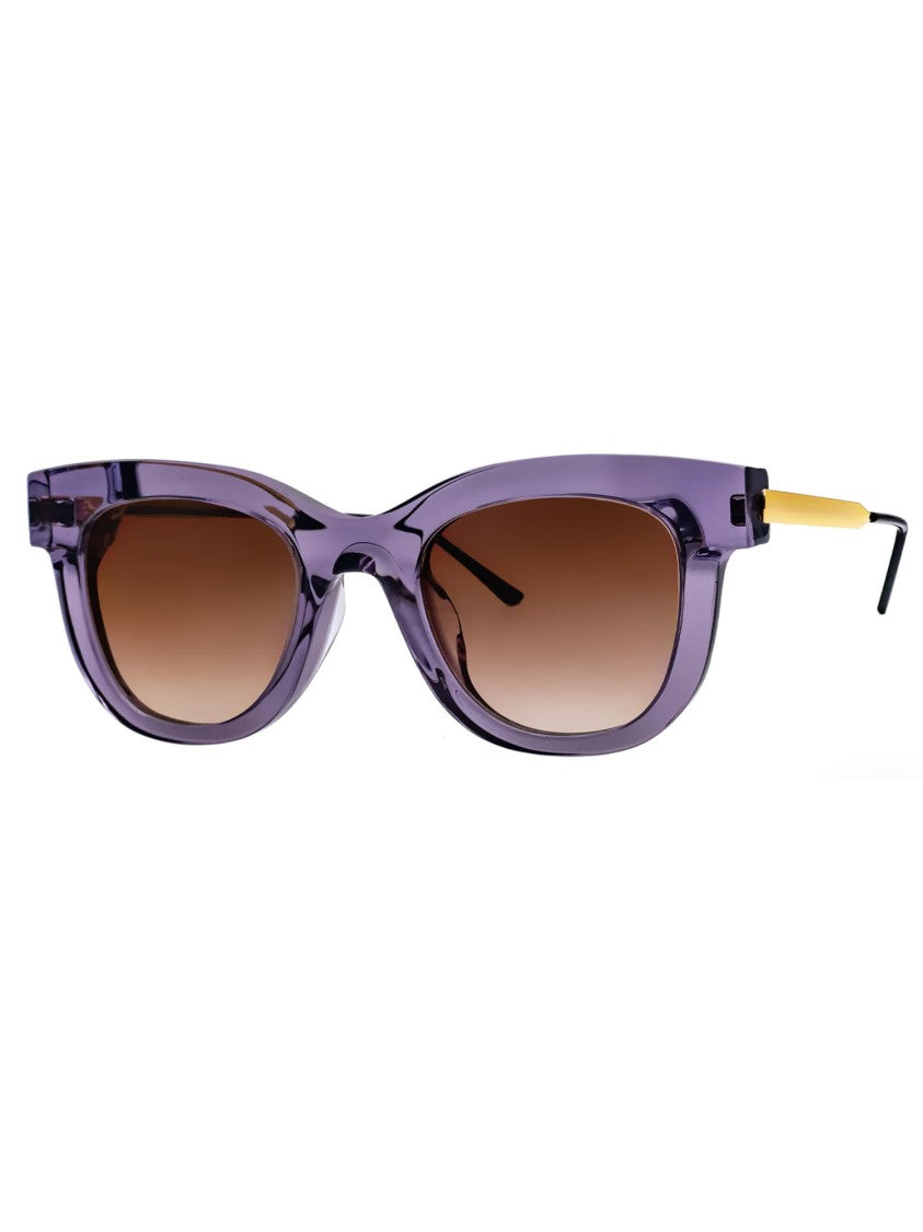 Thierry Lasry Pink/Purple Sexxxy Translucent Purple Sunglasses