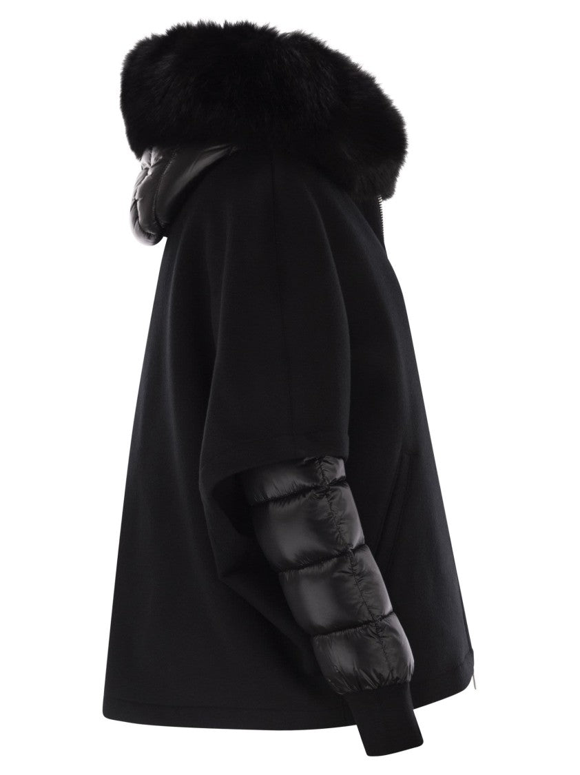 Moorer Pegaso - Down Jacket With Detachable Hood