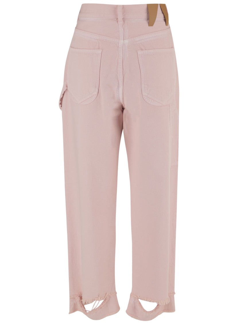 Darkpark Smooth Carpenter Jeans In Cotton Denim