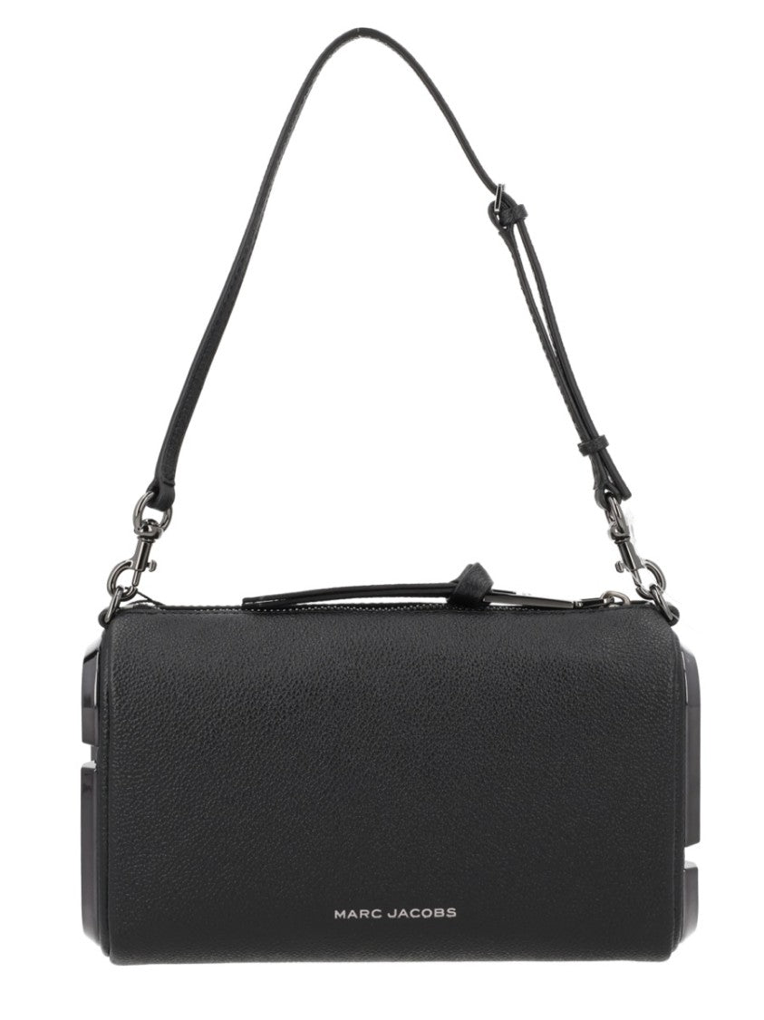 Marc Jacobs Neutrals Snapshot Cylindrical Shoulder Bag