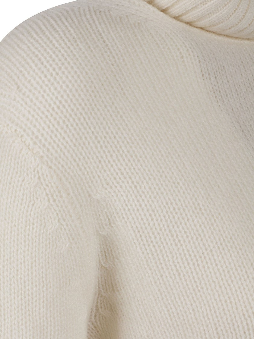 Be You Ribbed Cropped Turtleneck Sweater With Cozy Fit