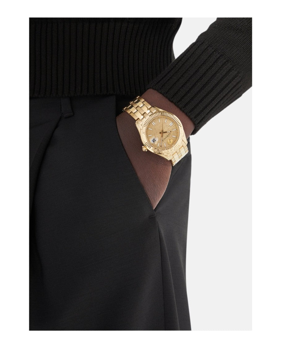 Versace Greca Time Bracelet Watch