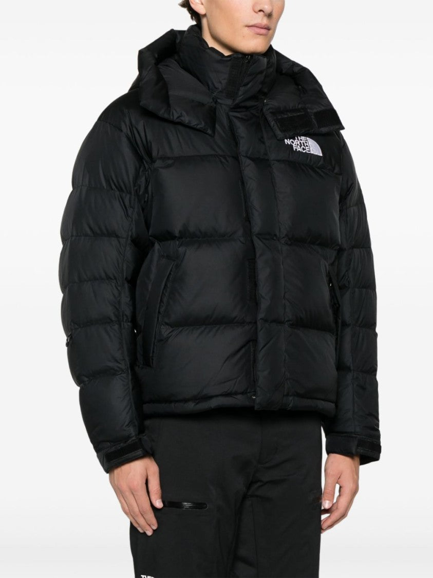 The North Face High Collar Horizontally Quilted Padded Down Jacket