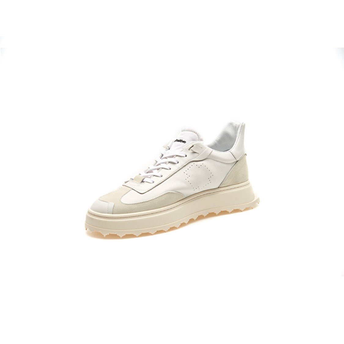 Bepositive Cuprace Wing - Leather + Suede Sneakers