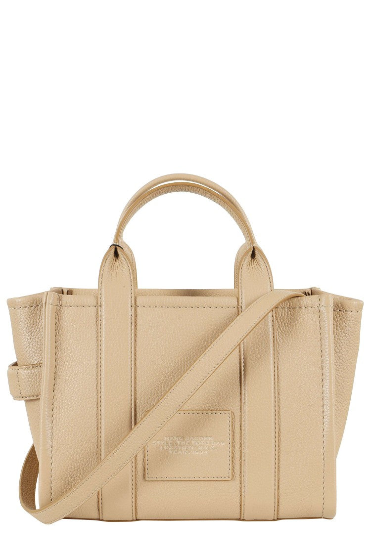 Marc Jacobs Camel Small Leather Tote Bag