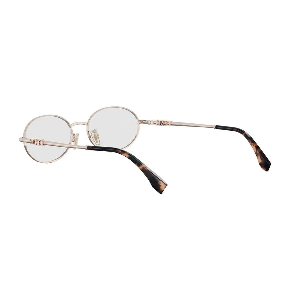 Fendi Fe50140u Fendigraphy Oval Glasses