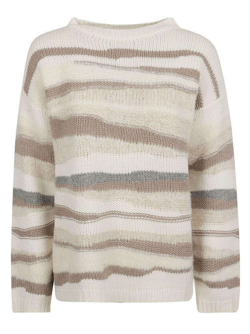 Fabiana Filippi Textured Knit Sweater