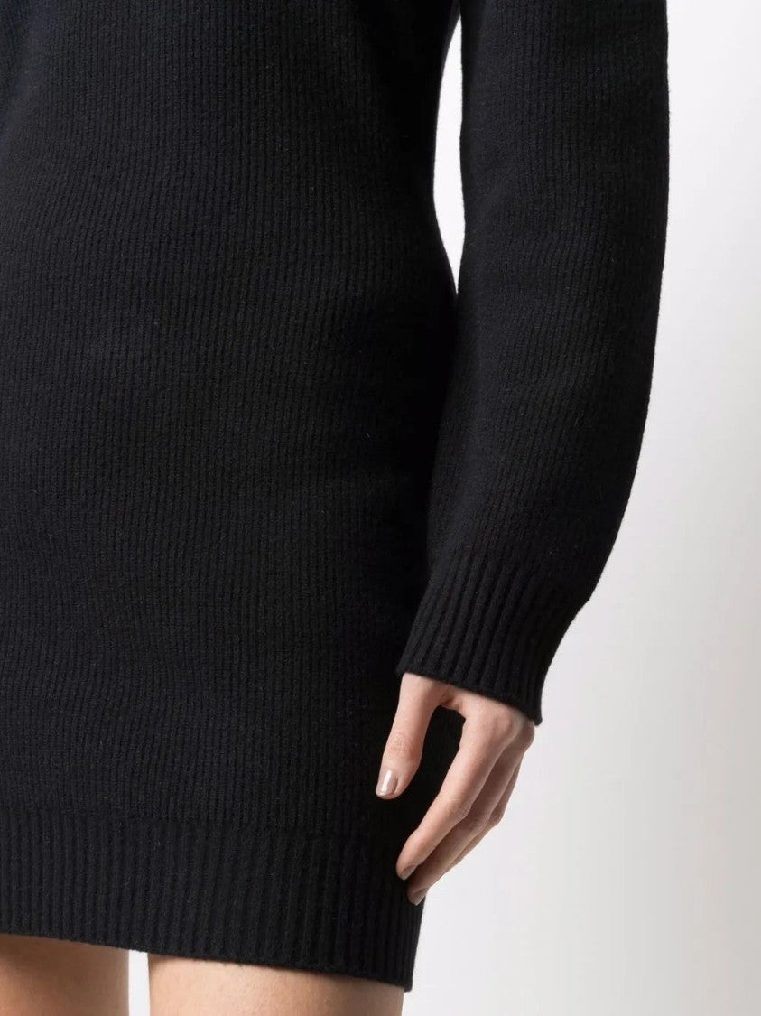 Dsquared2 Ribbed-Knit Short Dress