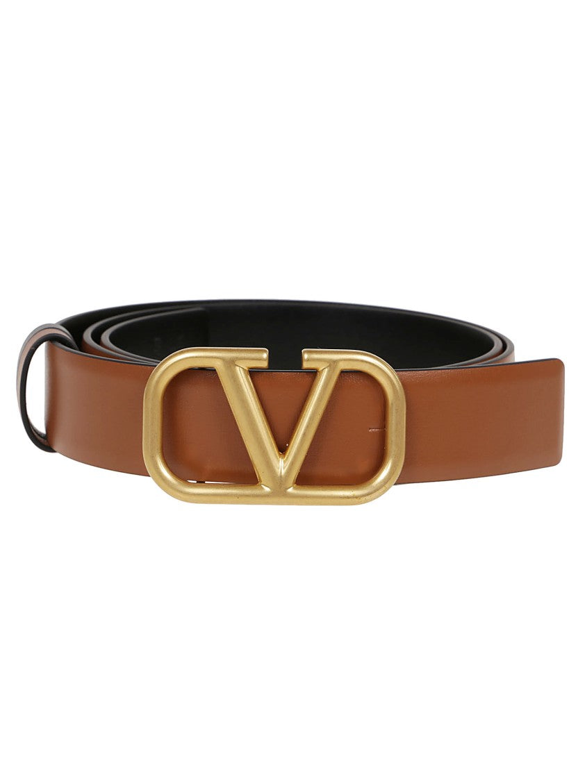 Valentino Vlogo Signature Reversible Belt