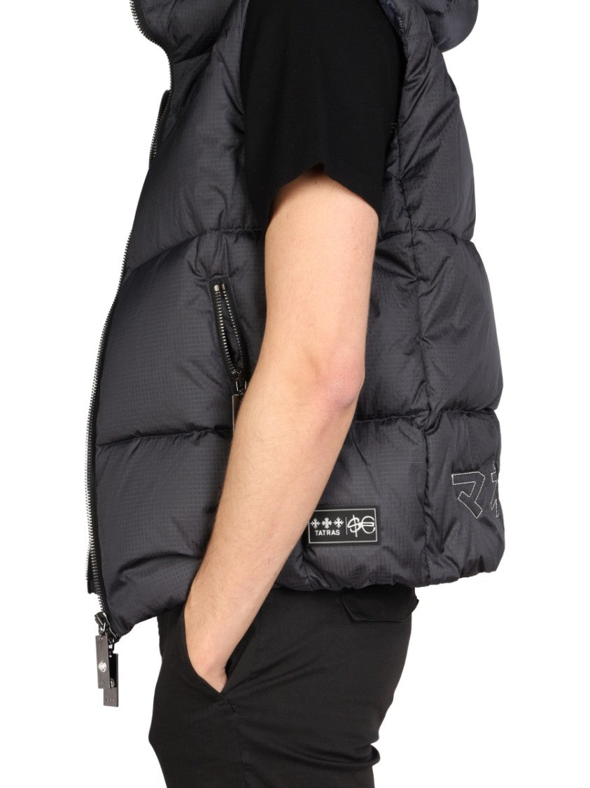 Tatras X Sfera Ebbasta Hooded High Neck Padded Vest