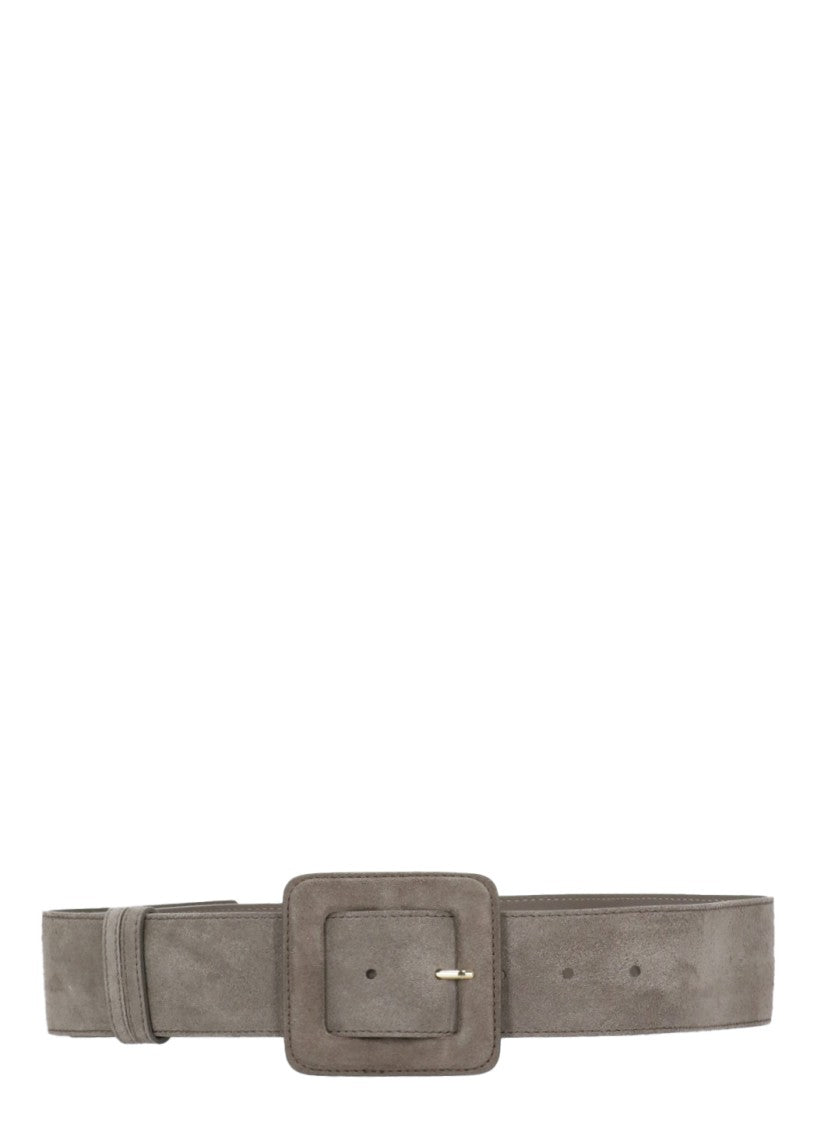 Fabiana Filippi Beige Suede Belt