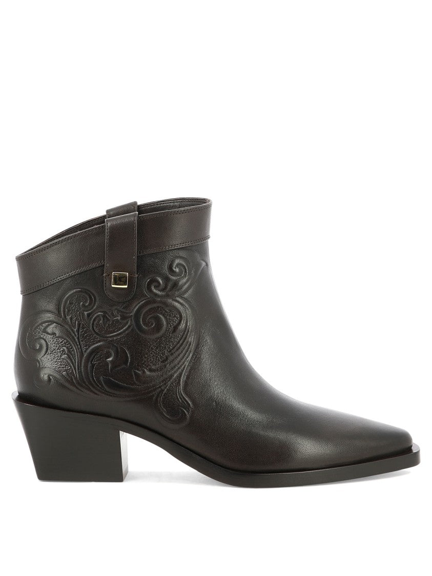 Skorpios "Alexandra Cordoba" Ankle Boots