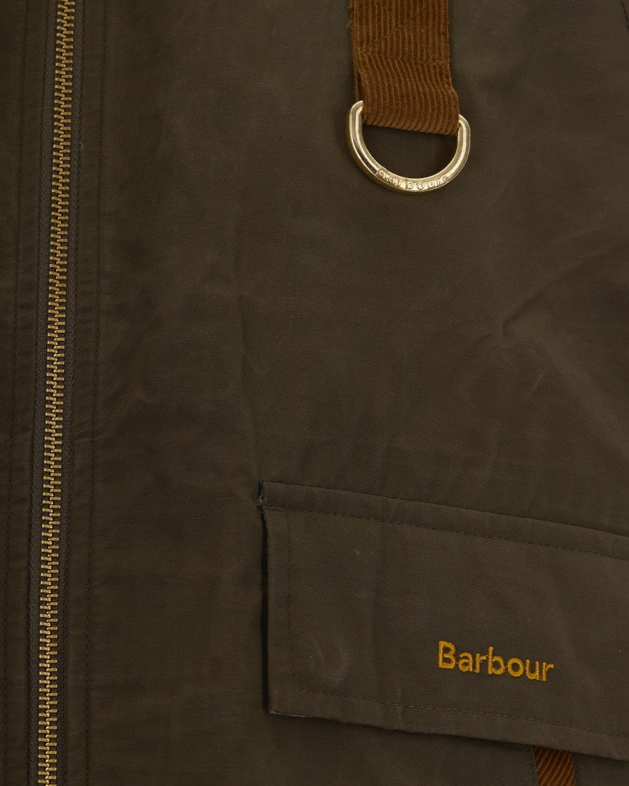 Barbour Ivy Green Ancient Spey Icons Jacket