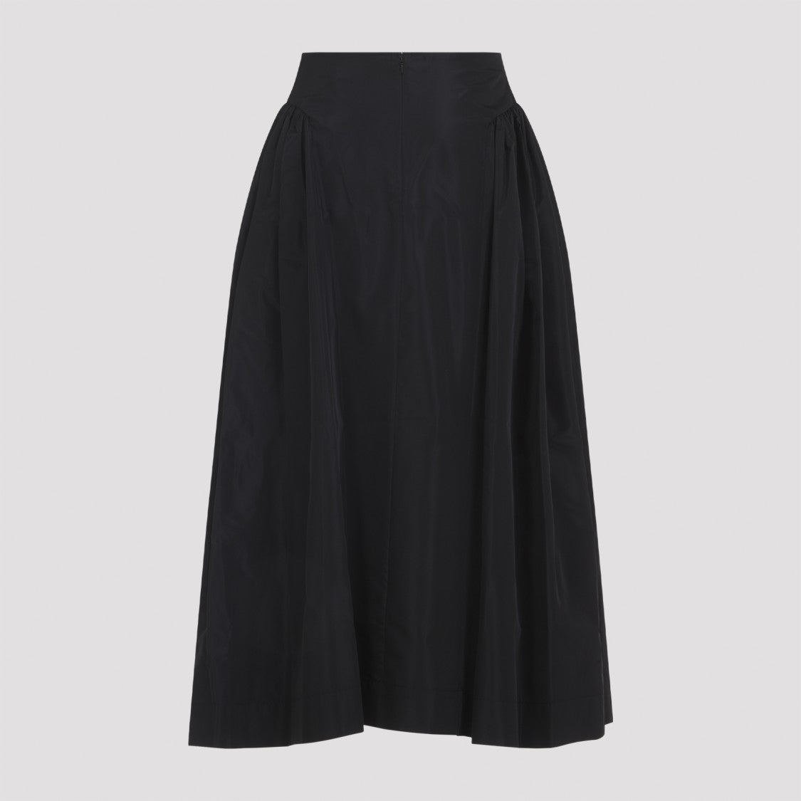 Simone Rocha High-Waisted Midi Skirt With Gathered Pleats