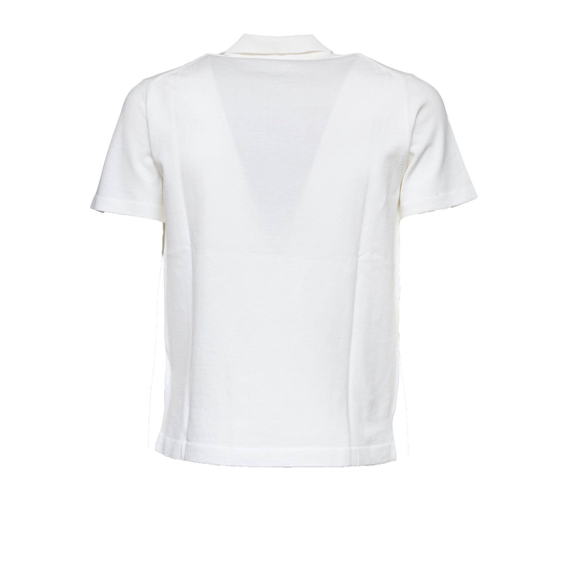 Dondup Crepe Cotton Bowling Polo Shirt