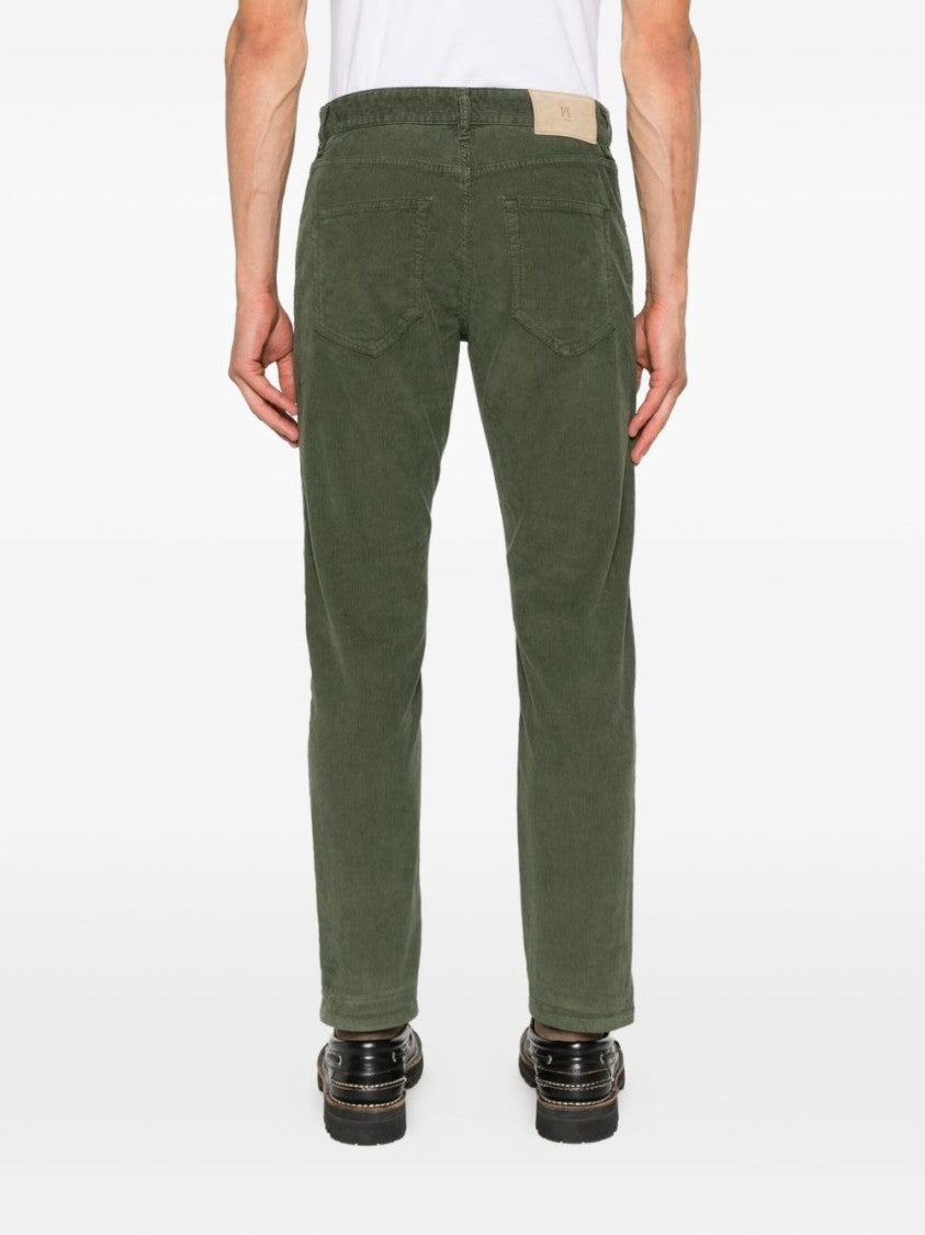 Pt Torino Straight-Leg Military-Style Jeans