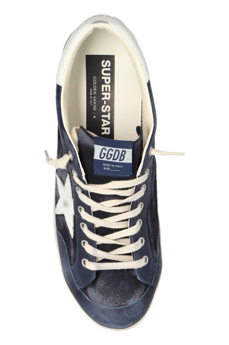 Golden Goose Low-Top Vintage Contrast Star Sneakers