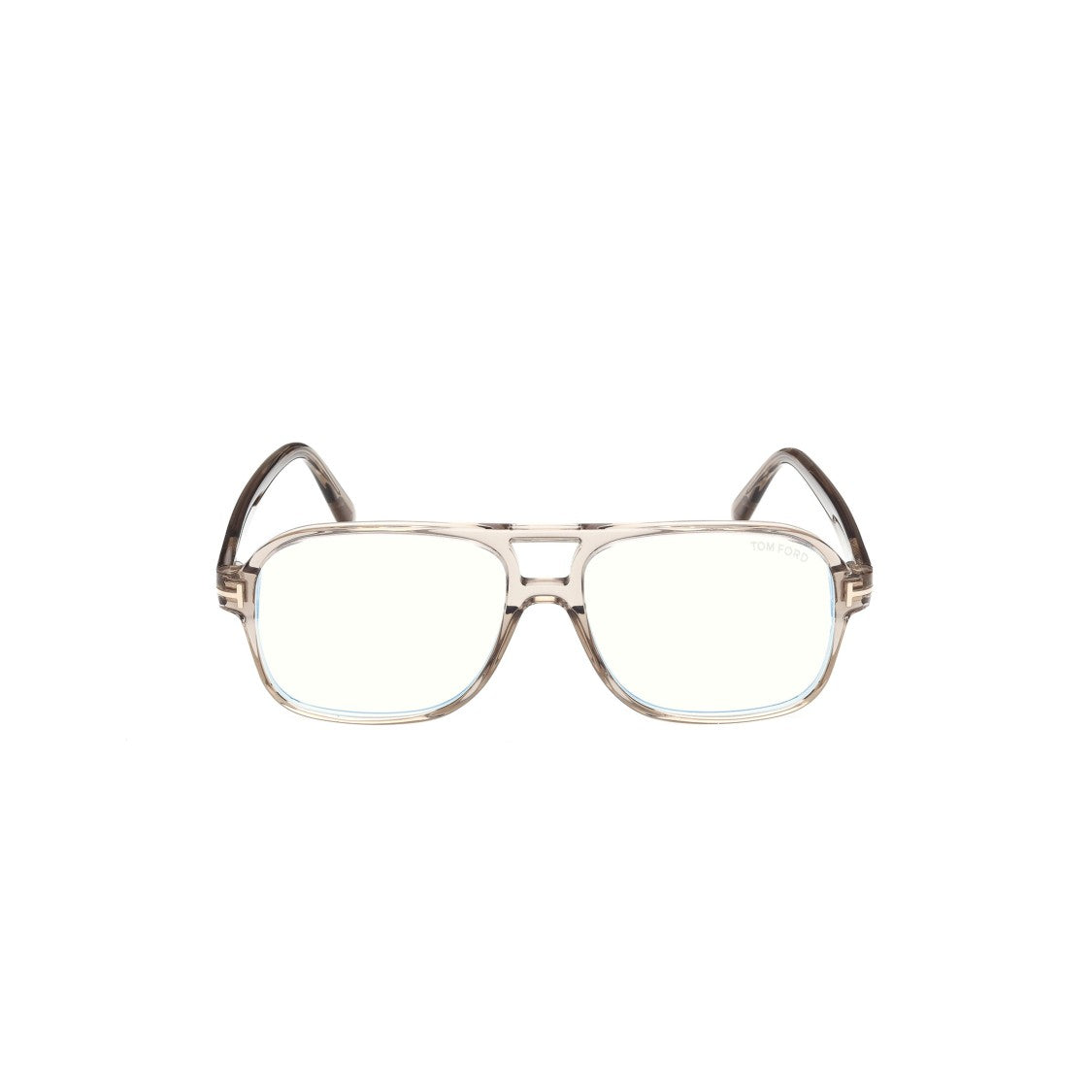 Tom Ford Ft6058-B Rectangular Frame Eyeglasses
