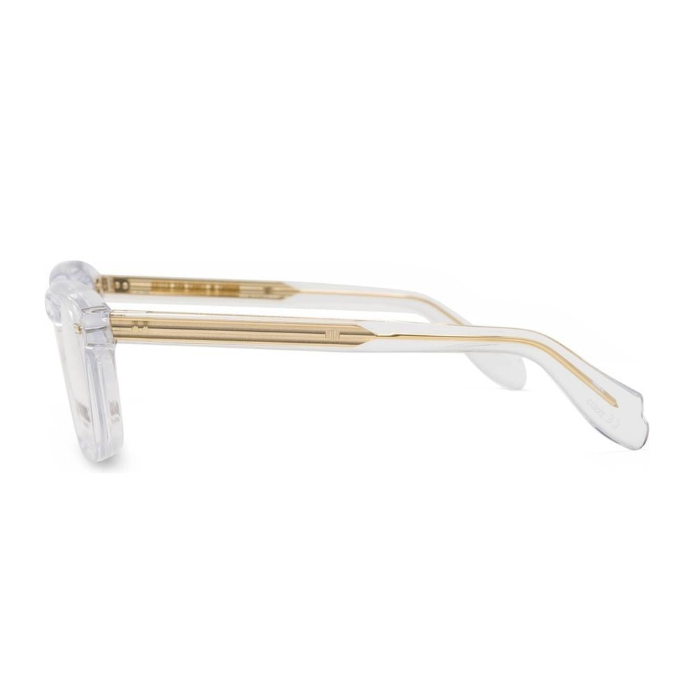 Cutler And Gross Cg 1416 Transparent Acetate Square Frame Optical Glasses