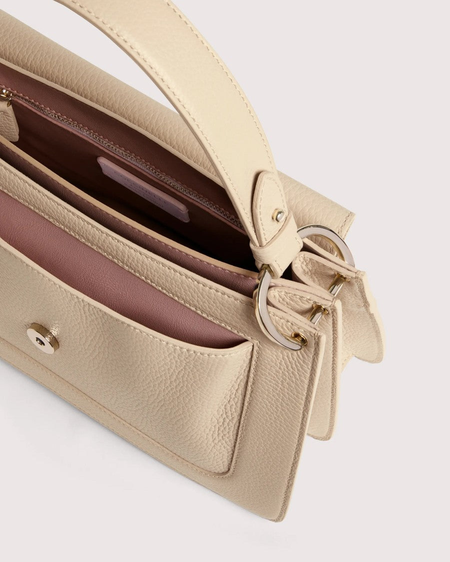 Coccinelle C-Me Medium Sandshell Bag