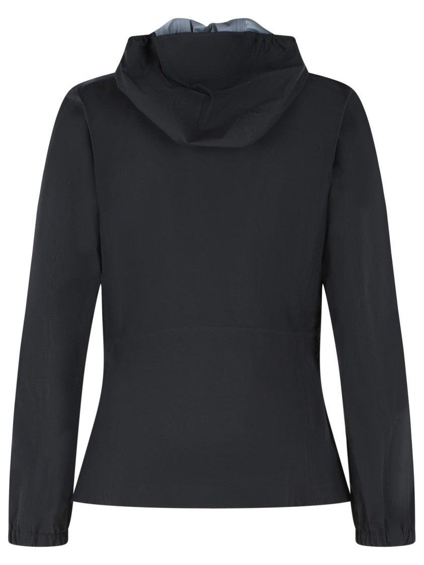 Moncler Grenoble 'Valles' Black 'Gore-Tex' Windbreaker