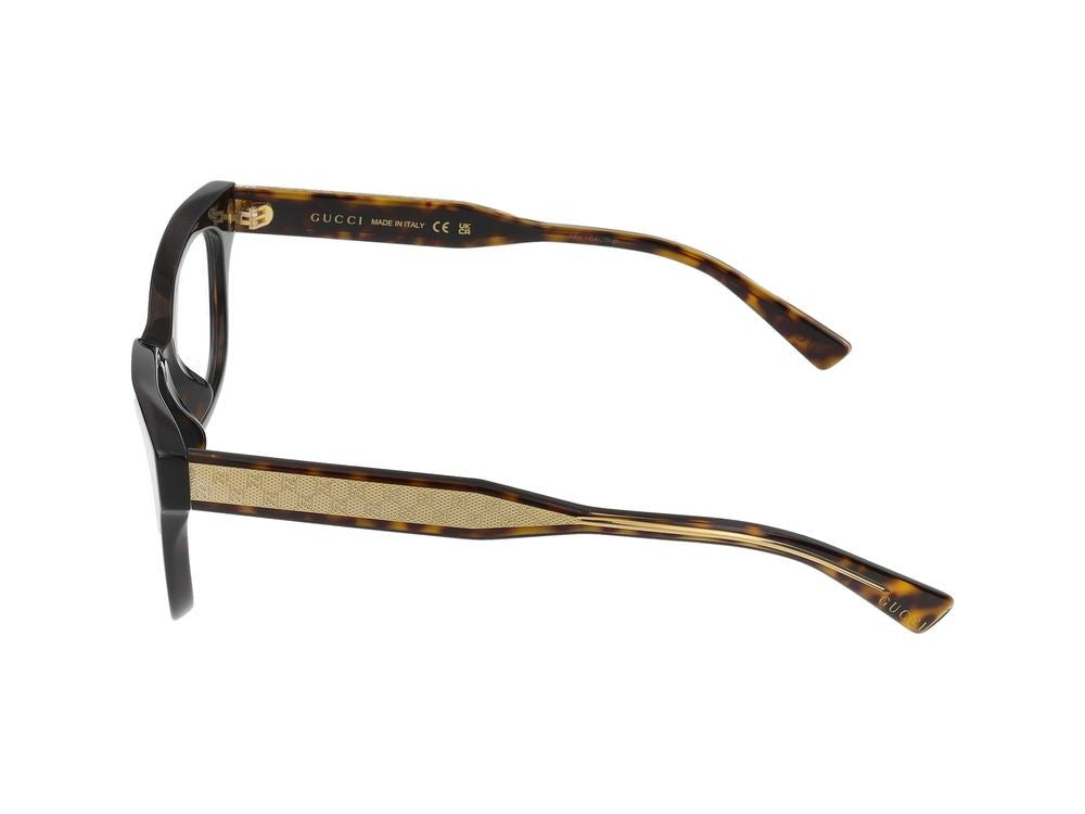 Gucci Eyeglasses Gg2067ol 006 Havana Havana Transpa 52/20/145