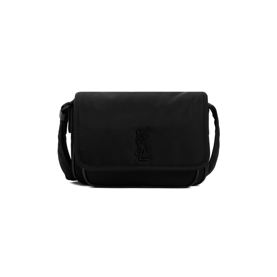 Saint Laurent Black Nylon Avignon Bag