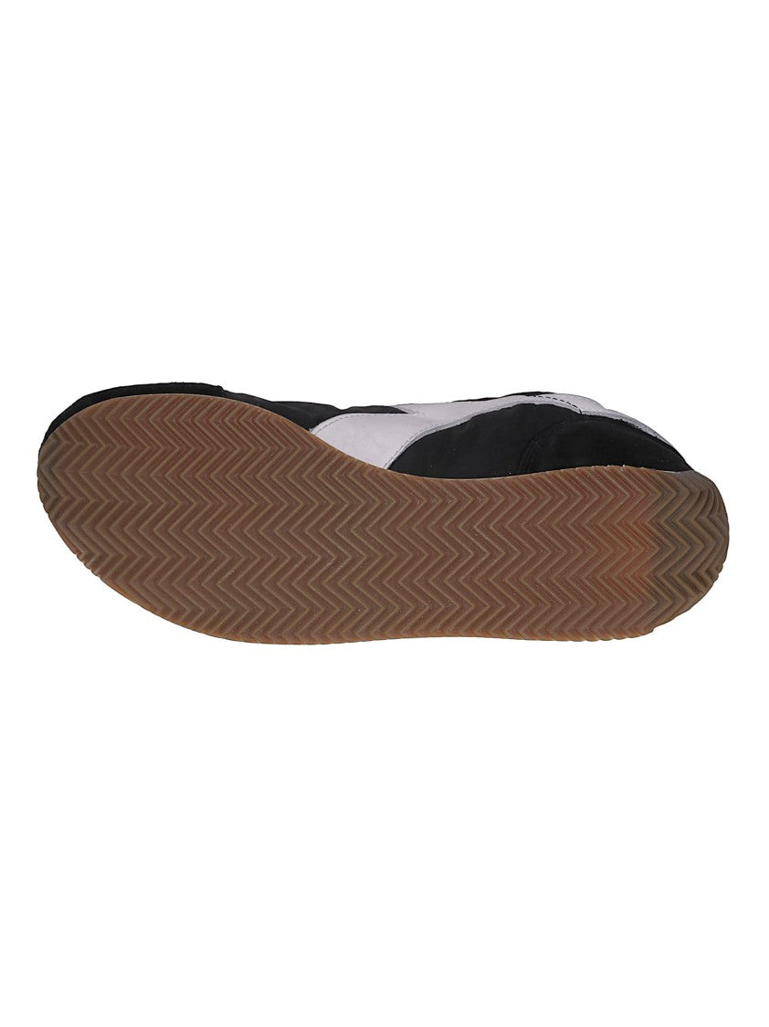 Diadora Black Equipe Vela Polyester Sneakers