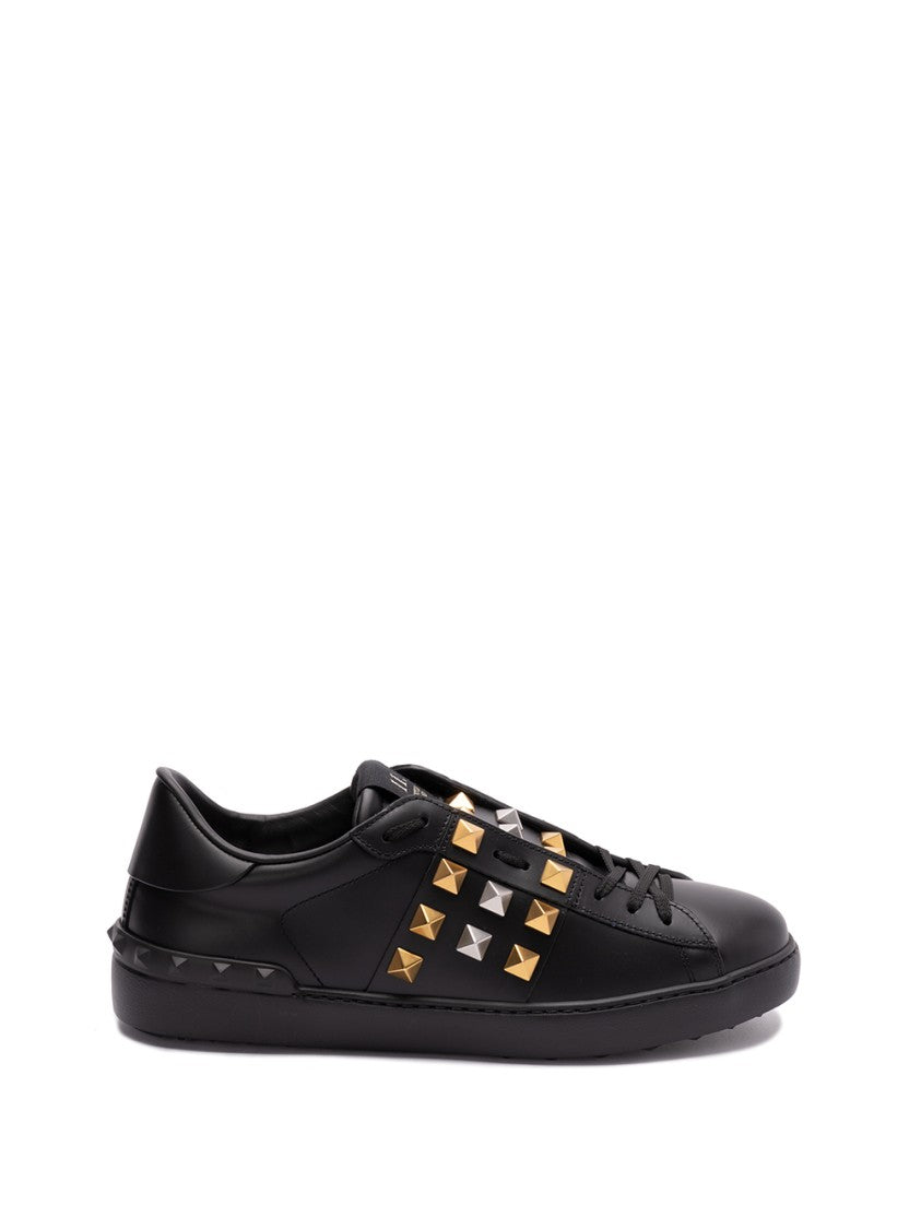 Valentino Garavani `Rockstud Untitled` Sneakers