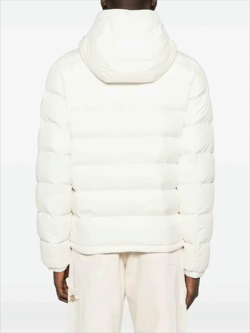 Moncler Quilted Padded Jacket With Adjustable Hood