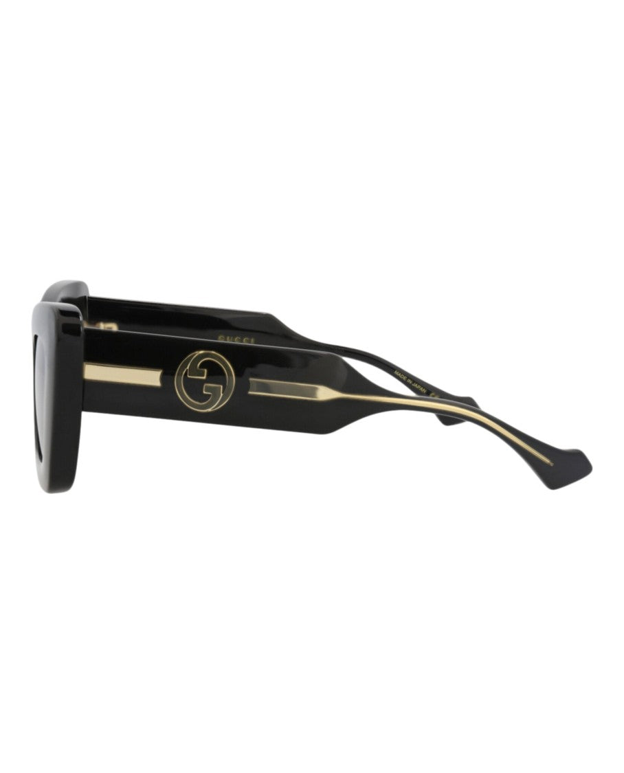 Gucci Cat Eye-Frame Injection Sunglasses