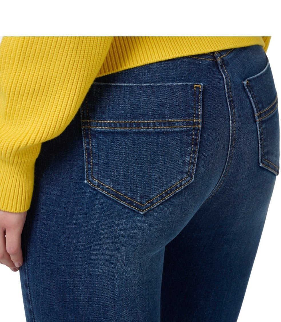 Elisabetta Franchi Blue Skinny Jeans