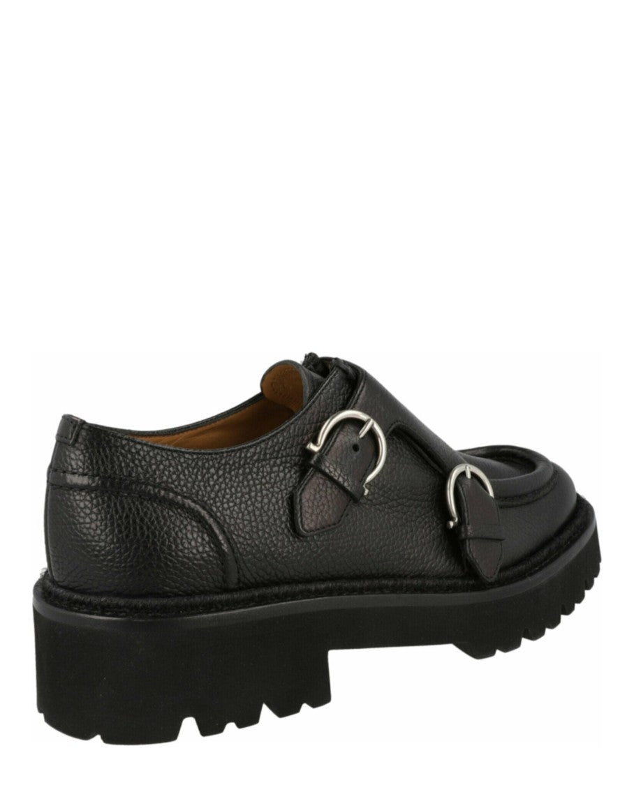 Ferragamo Gionny Leather Loafers